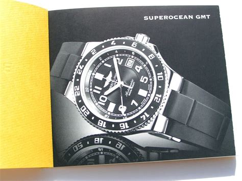 breitling superocean instructions